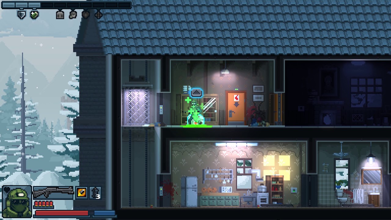 [PC] Door Kickers Action Squad - Mission 2-1 (Breacher 3-Star)
