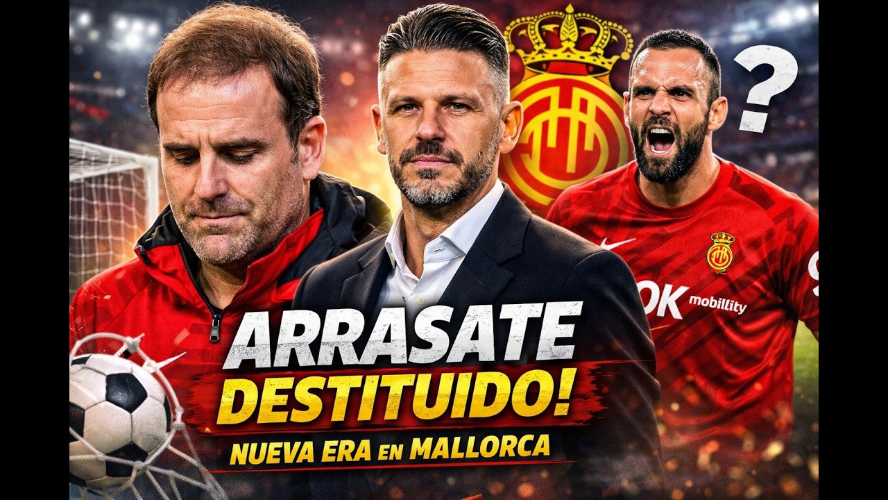 El fin de Arrasate y la apuesta por Demichelis. ¿Funcionará la apuesta del Mallorca?