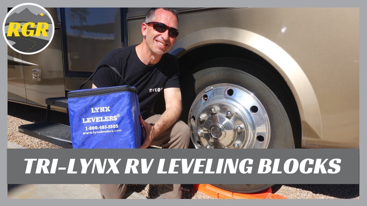 Tri-Lynx RV Leveling Blocks | Product Review | + Leveling Block Caps