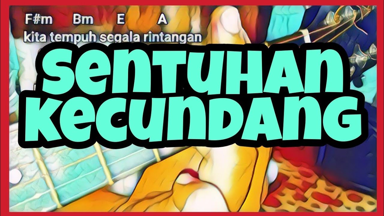 Sentuhan kecundang-Ekamatra Tutorial gitar akustik