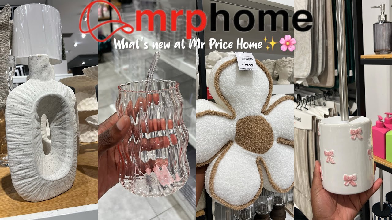 Новинки в Mr Price Home✨🌸 | Красивые находки для дома