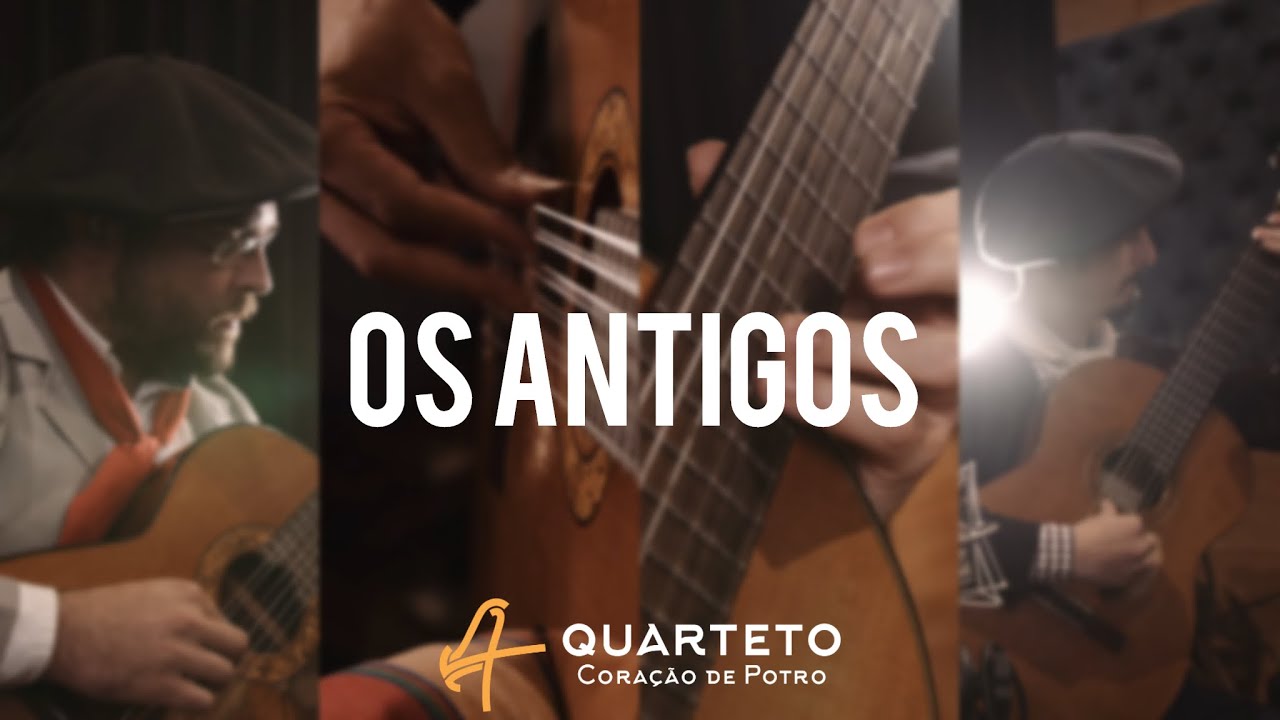 Quarteto Coração de Potro - Os Antigos