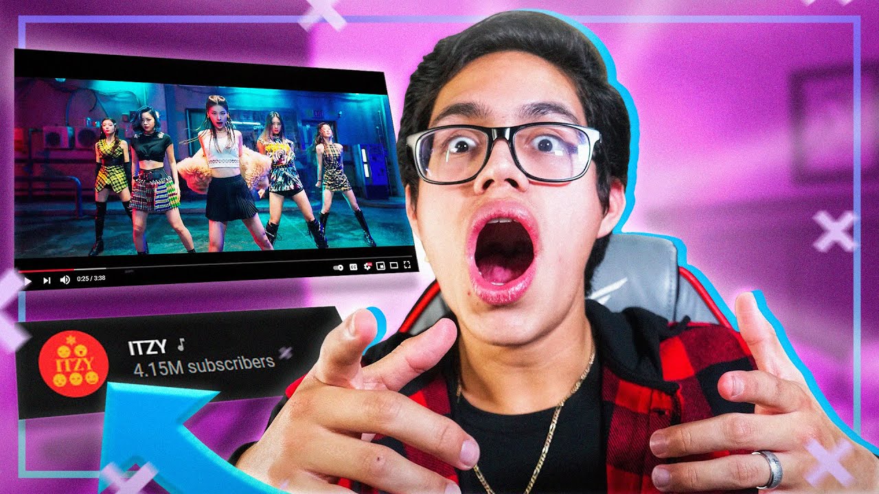 PRIMERA VEZ REACCIONANDO A ITZY (Wannabe, DALLA DALLA, Icy)