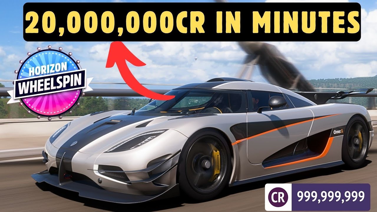 2026 Forza Horizon 5 Money Glitch - Make 20,000,000CR IN MINUTES 