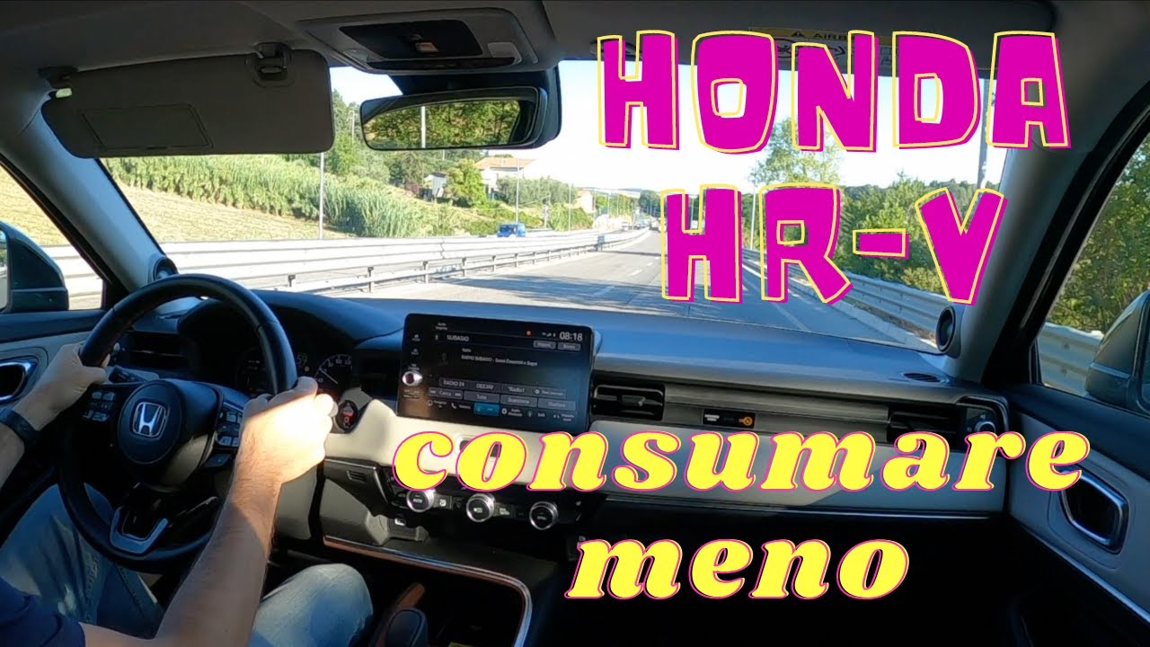 HONDA HR-V | prova consumo dopo 1 anno