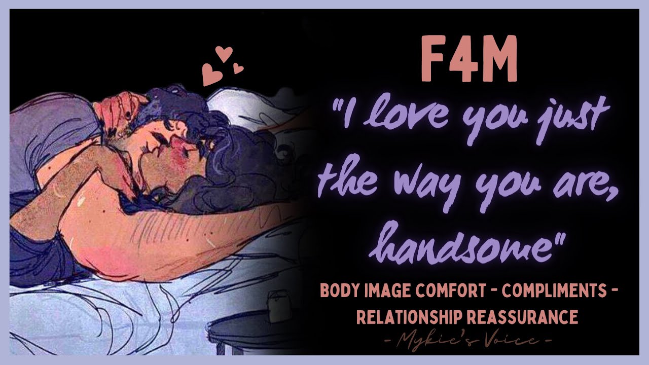 Girlfriend surprises you🛍️🤗 (F4M) [Body Image Comfort] [Relationship Reassurance] [Compliments]