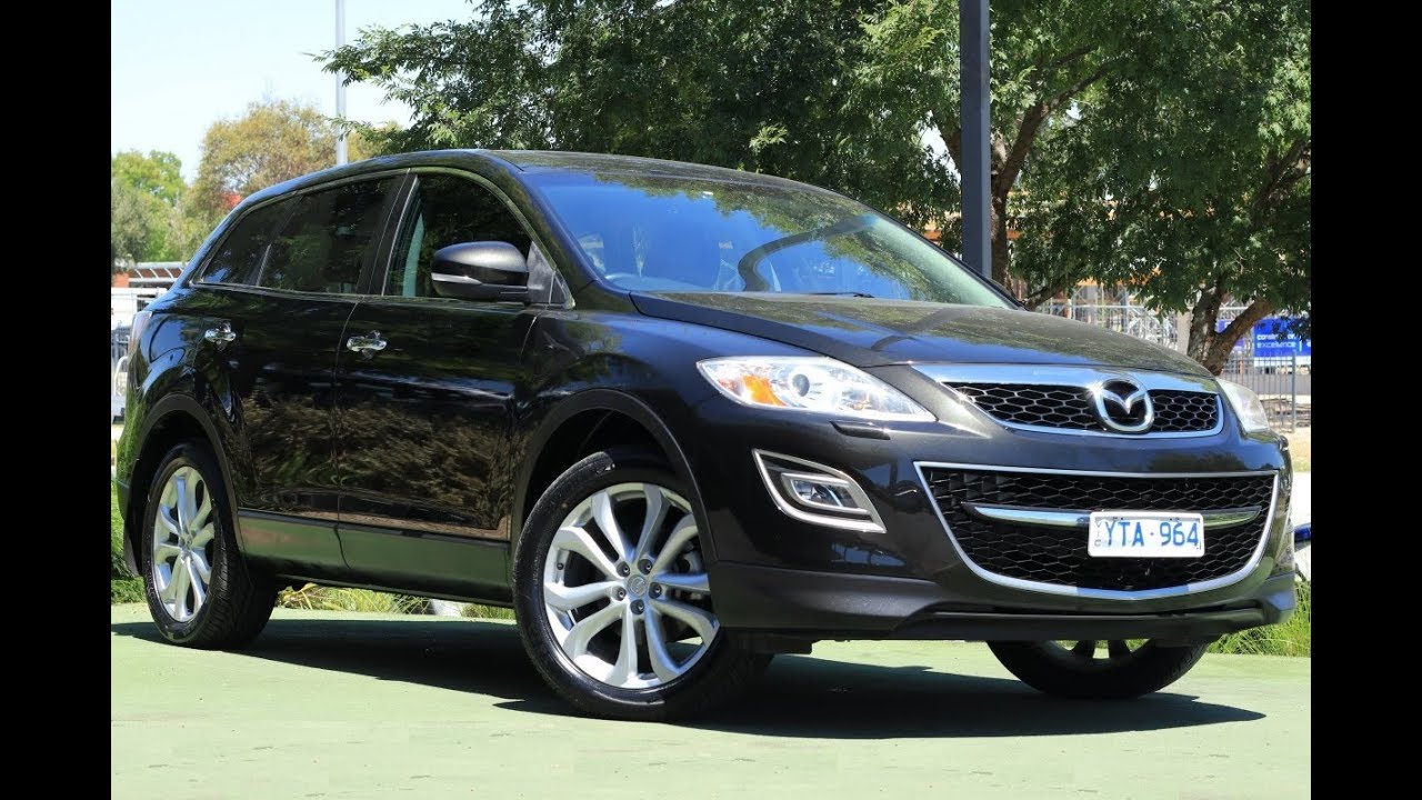 B7872 - 2011 Mazda CX-9 Grand Touring TB Series 4 Auto 4WD Walkaround Video
