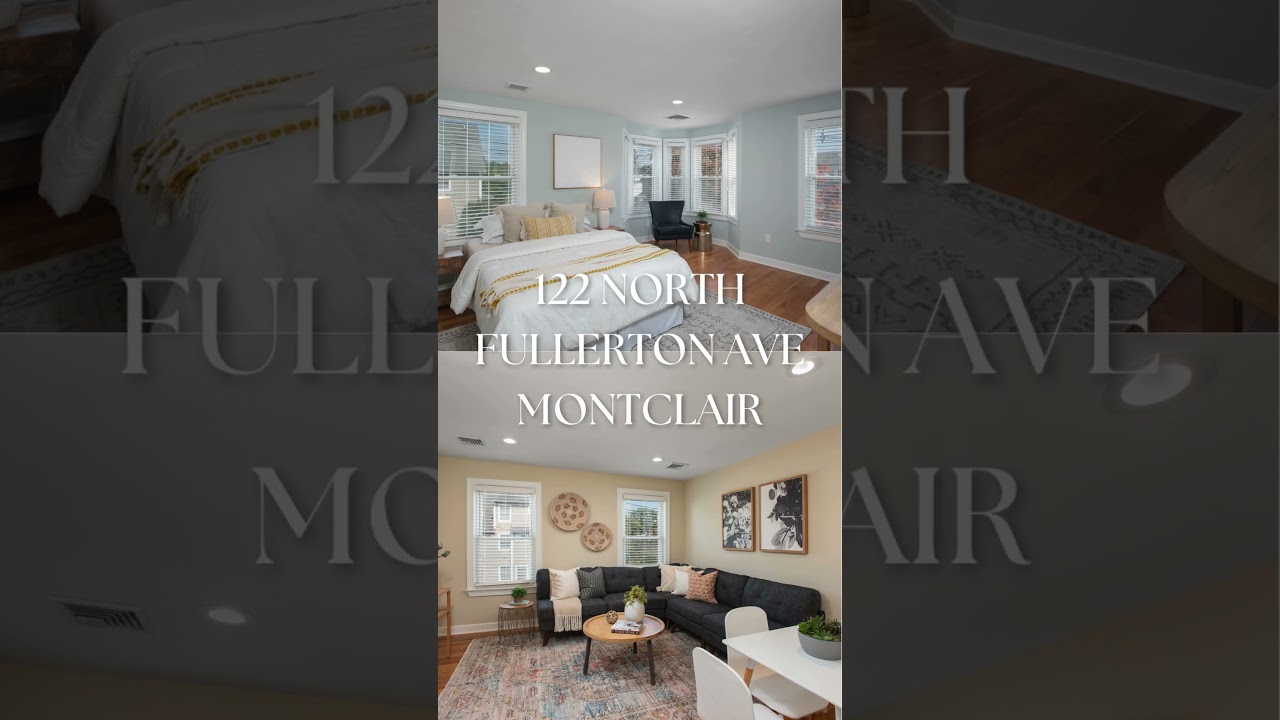 New Montclair Rental! Fully Renovated 3 Bed/2 Bath&mdash;Walk to Train & Downtown. 122 North Fullerton Ave