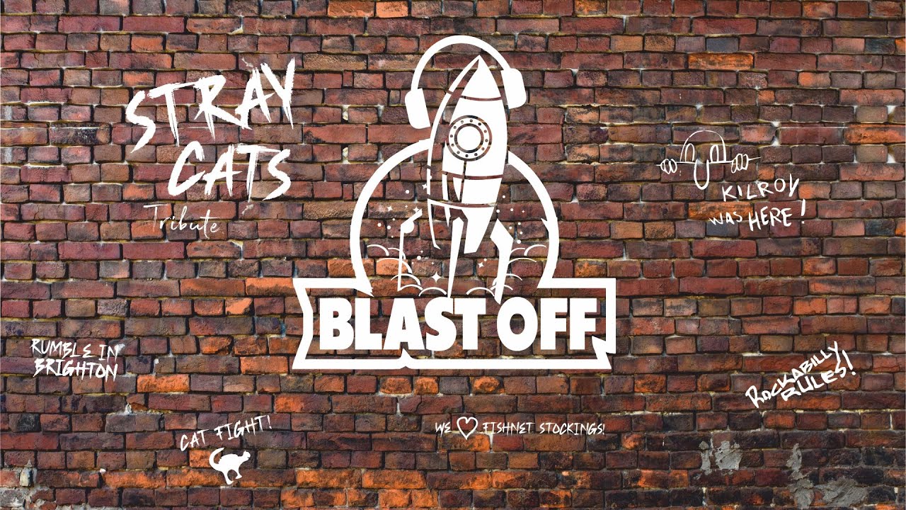 Blast off - Rock This Town (Stray Cats cover) live opgenomen tijdens de RTVP live sessies