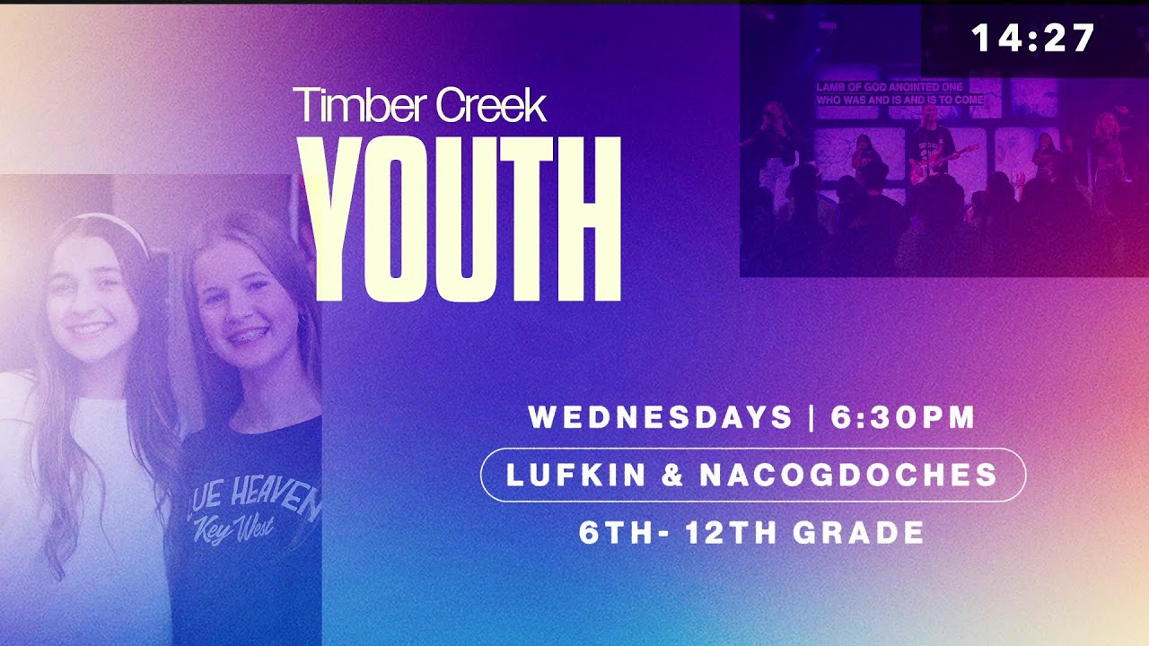Primary Feed: Timber Creek Worship Service