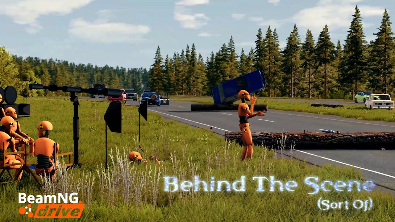 Final Destination 2 in BeamNG Drive Remake | Behind The Scene (Sort Of)