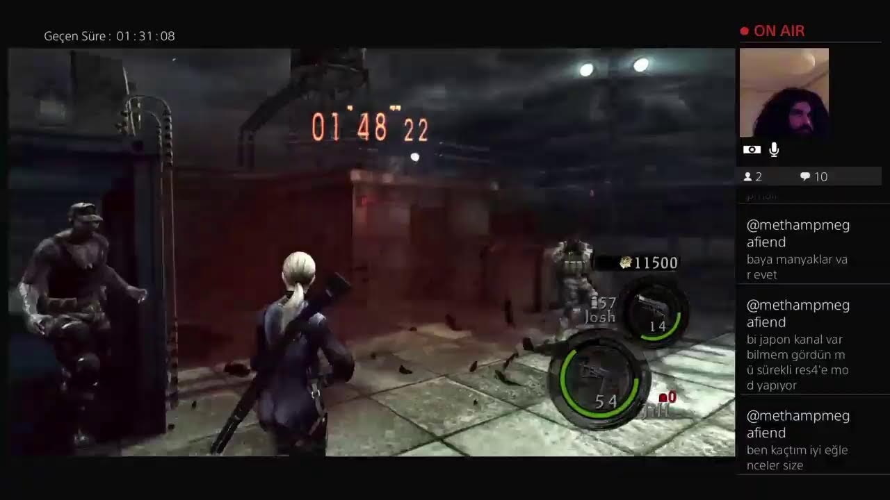 Resident Evil 5 Dlc Lost In Nightmares Desperate Escape
