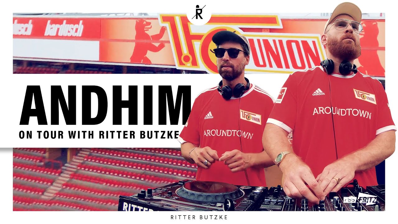 Andhim on tour with Ritter Butzke | at Alte Försterei