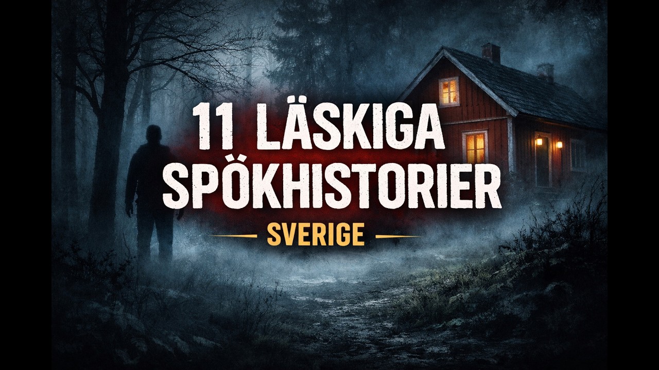 11 Läskiga Spökhistorier | Sverige