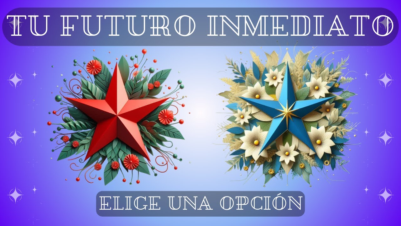 TU FUTURO INMEDIATO ✨TAROT INTERACTIVO