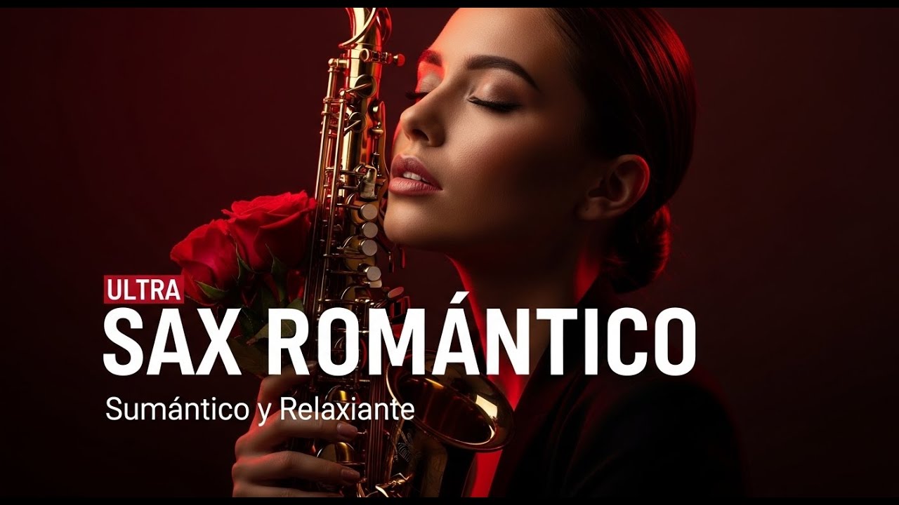 Romantic Sax para San Valentín con Música Lenta Ideal para una Noche de Amor Especial