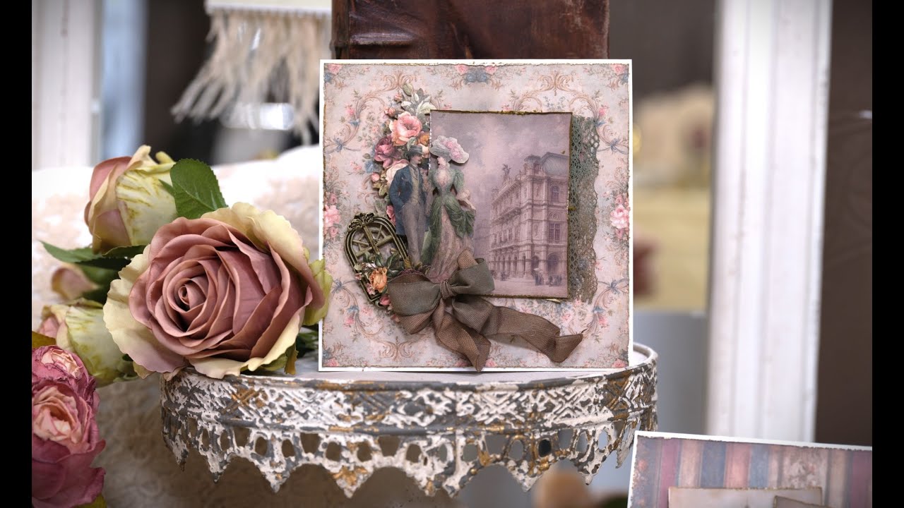 Papierset " Wien" Lablanche