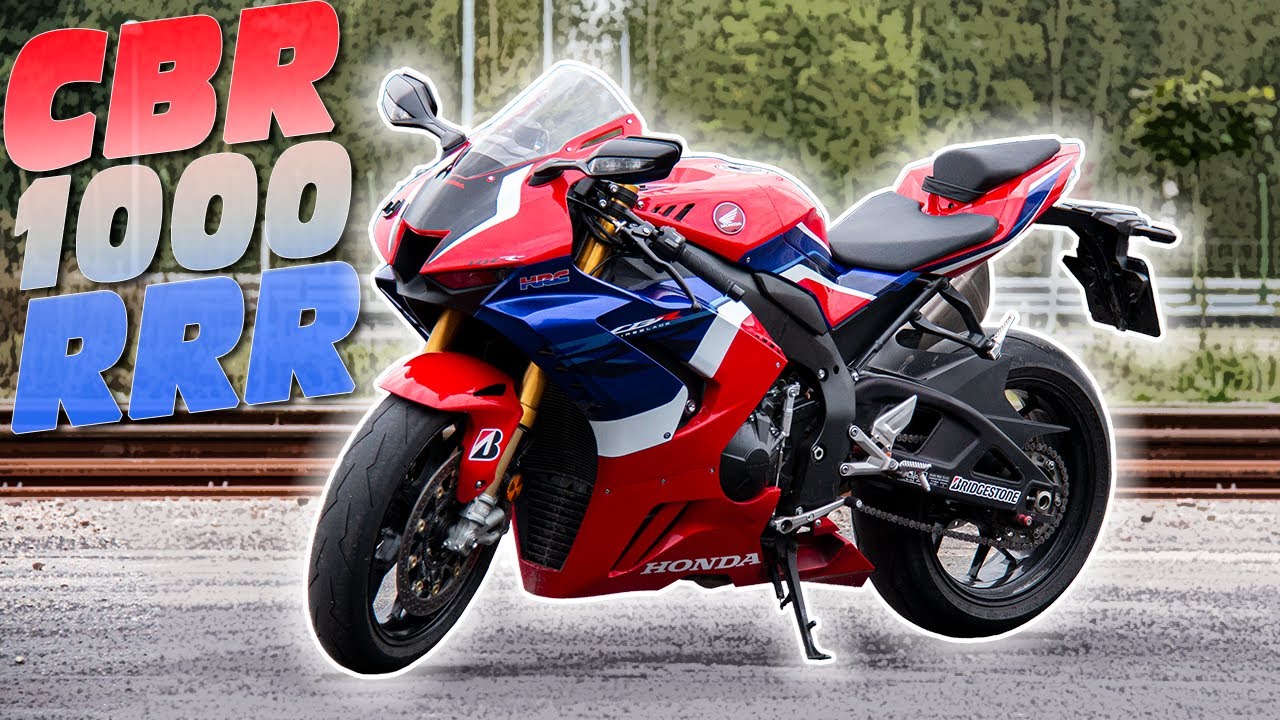 CBR1000RR-R SP - recenzja - Honda Fireblade SC82 - CMV