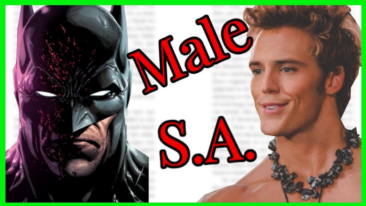 Stop Ignoring Male S.A. in Stories
