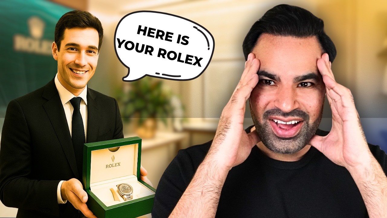 Какие часы Rolex ВАМ стоит купить у официального дилера?