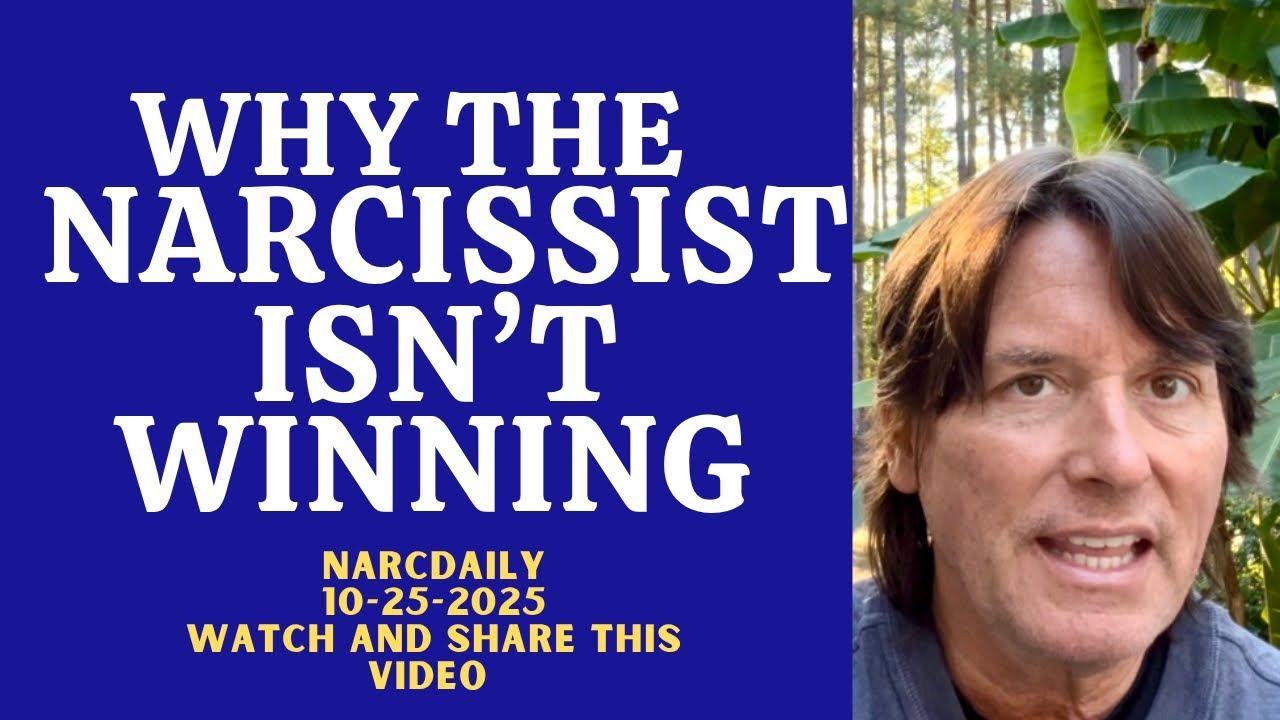 WHY THE NARCISSIST ISN&rsquo;T WINNING | EDUCATION | GOLDEN | NARCDAILY 