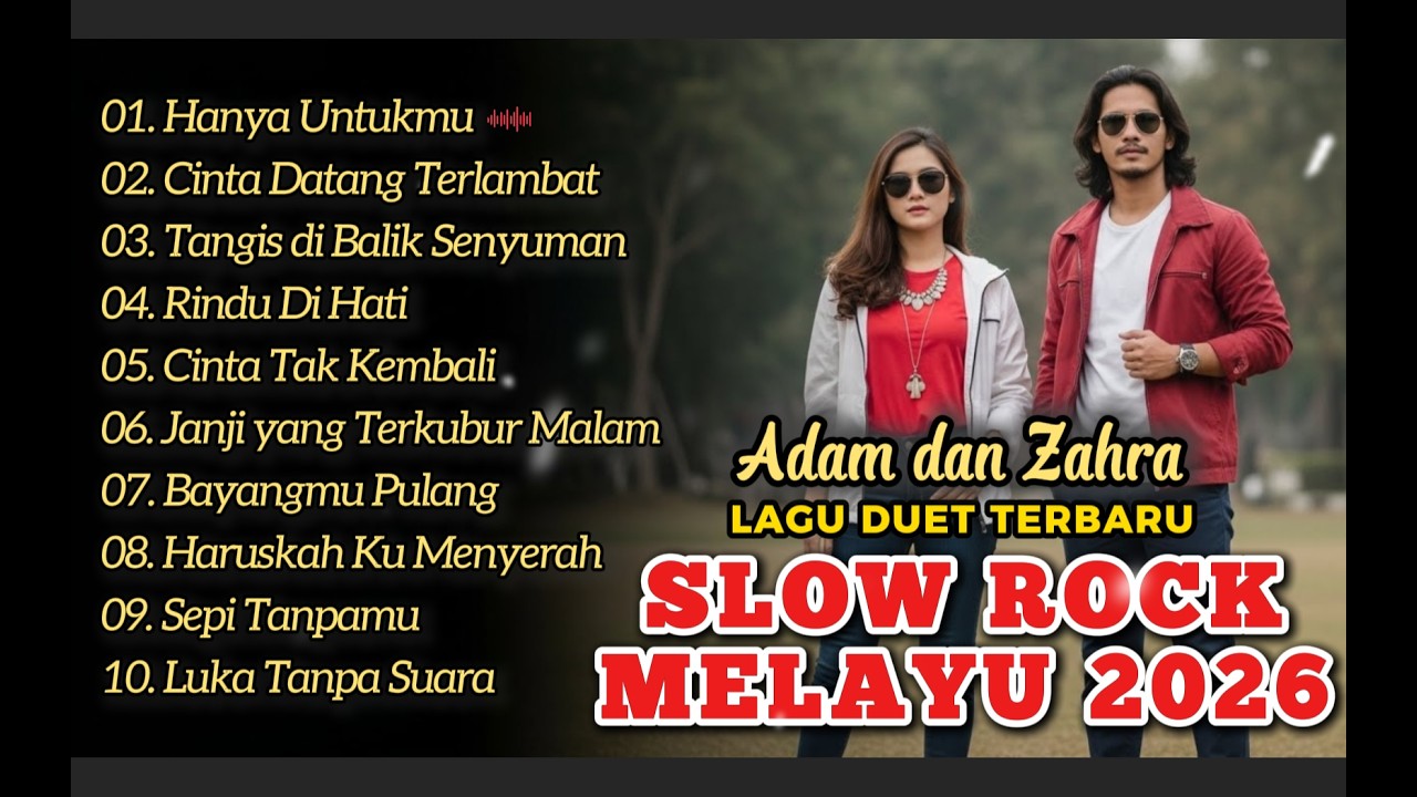 LAGU SLOW ROCK MELAYU TERBARU 2026 / Paling Sedih Menyayat Hati/Slow Melayu/🎶Pergi Tanpa Kabar