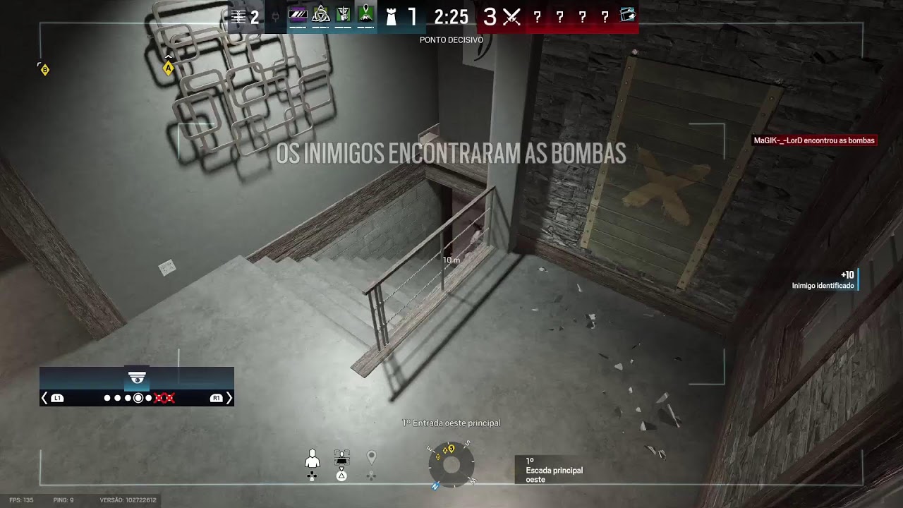 🔥 Rainbow six Ranked🔥🇧🇷