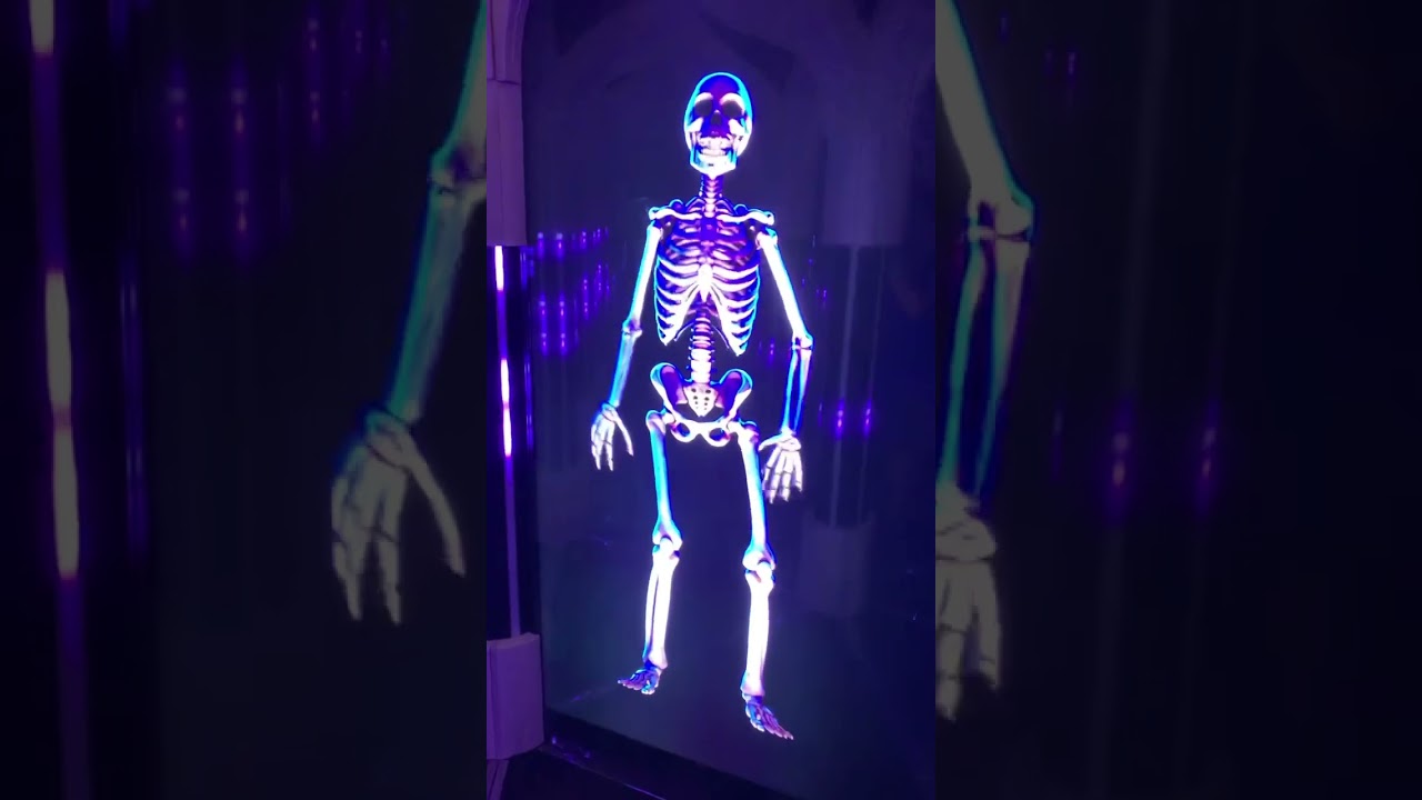 Skeleton hitting the Gritty at 3 AM