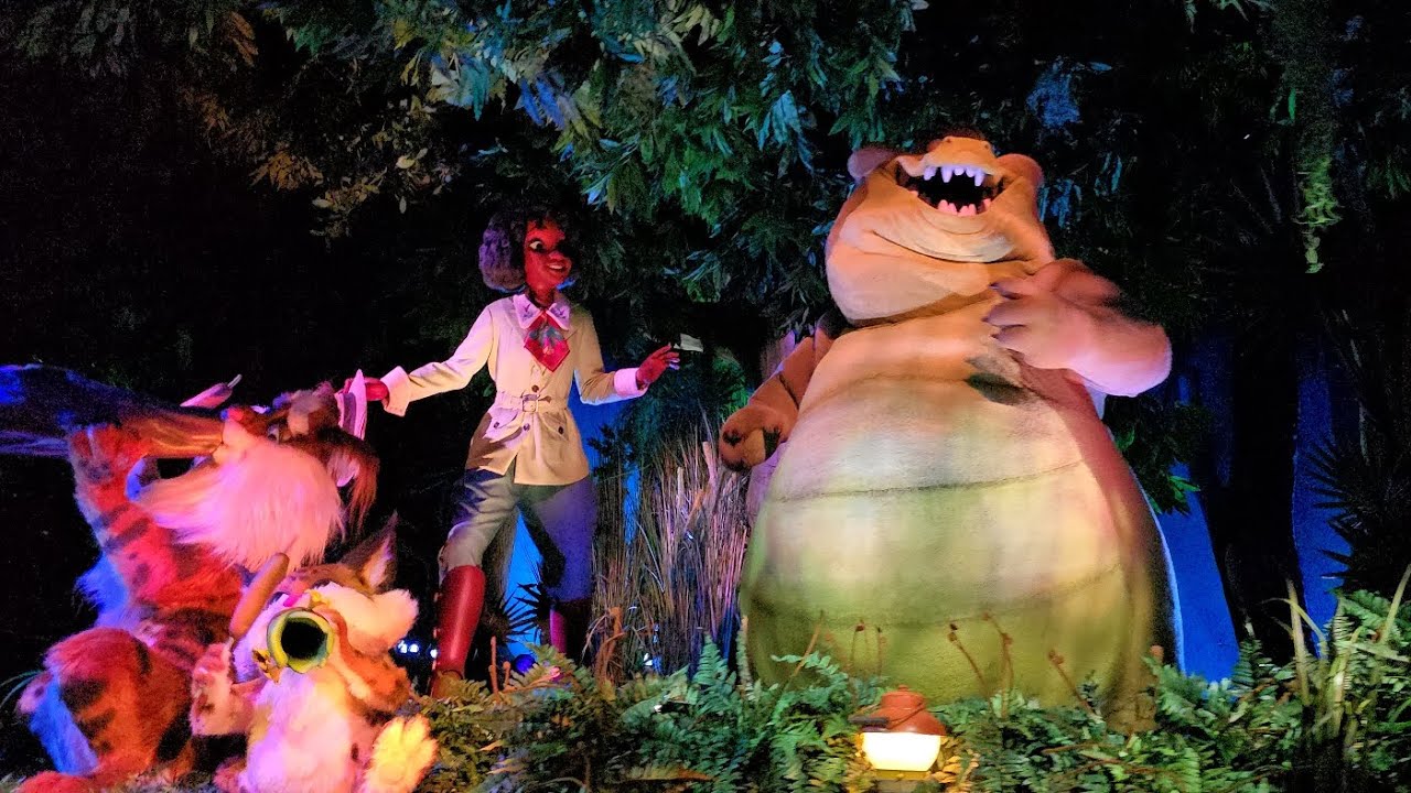 Tiana's Bayou Adventure FULL RIDE. #waltdisneyworld #tianasbayouadventure #disney