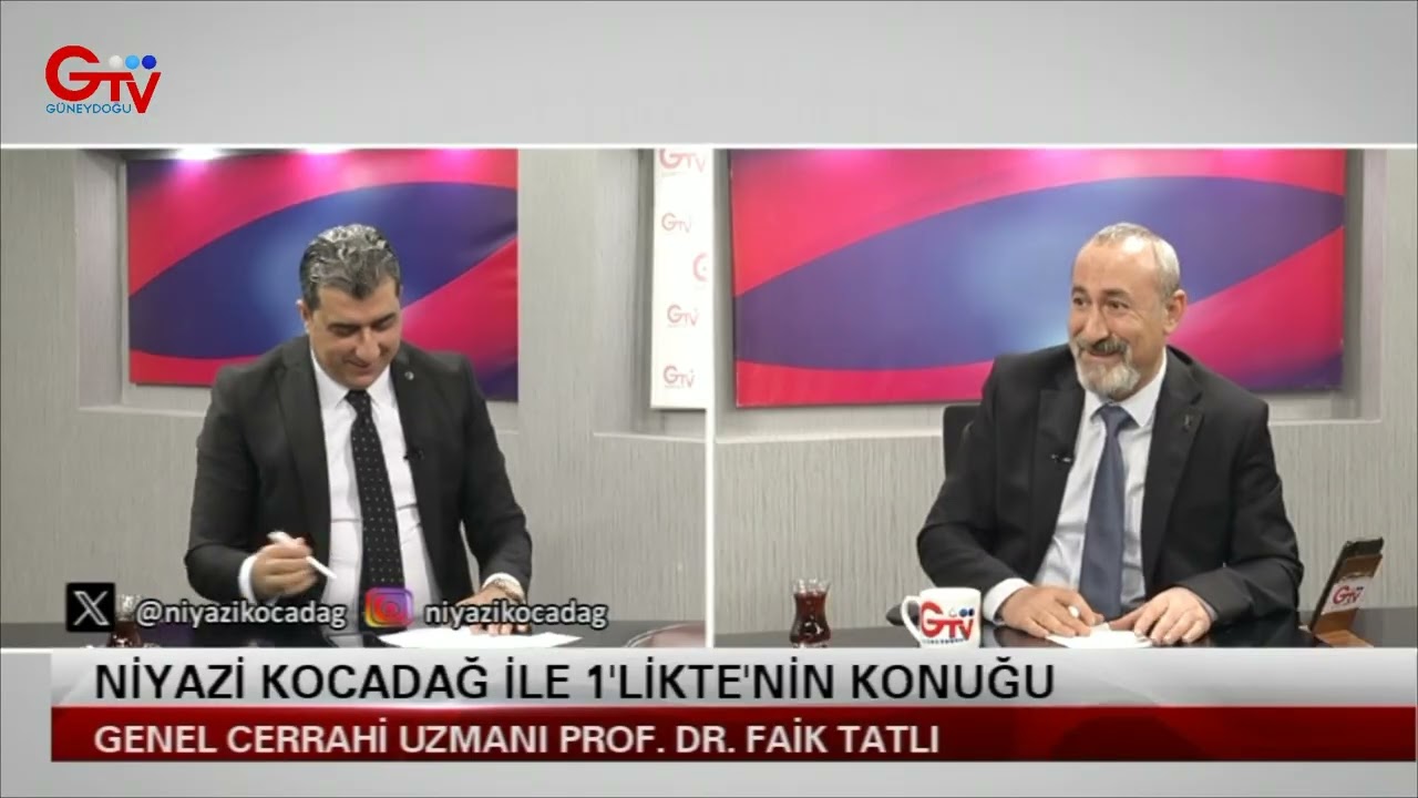 NİYAZİ KOCADAĞ İLE 1'LİKTE'NİN KONUĞU - FAİK TATLI