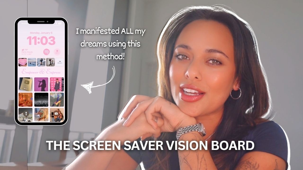 make a vision board that actually works for 2026