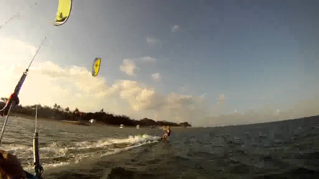 Bali 2011 Kitesurfing Sanur Beach