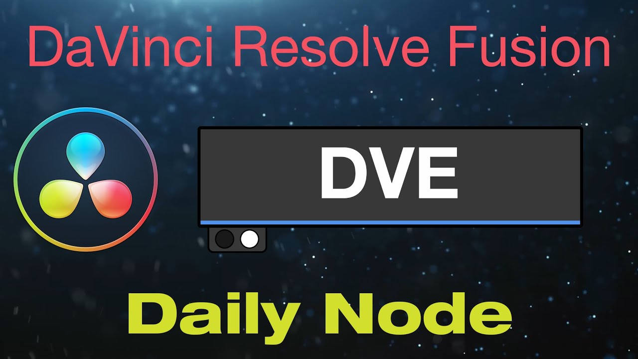 DaVinci Resolve Fusion DVE Node