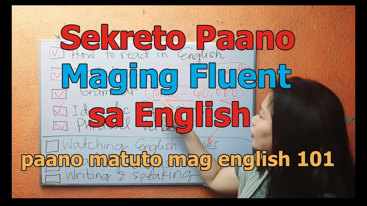 Tips Paano Gumaling sa English