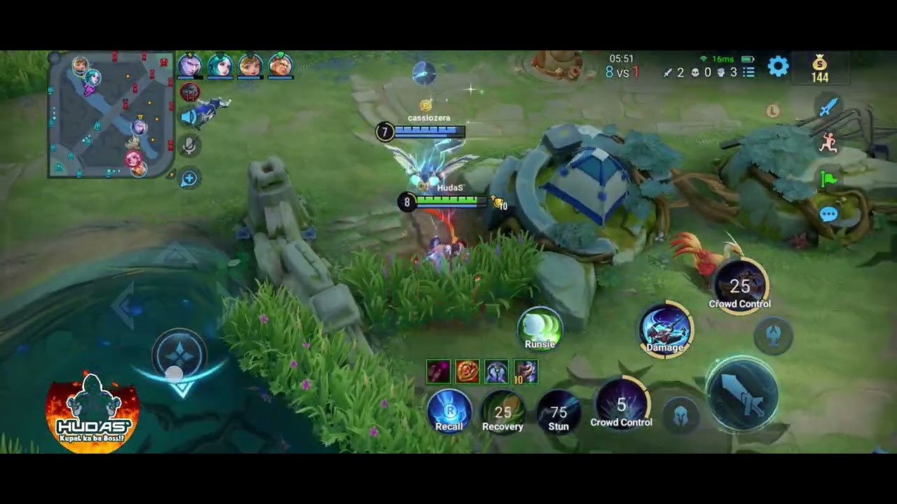 Testing: Sun Ce Honor of Kings😂