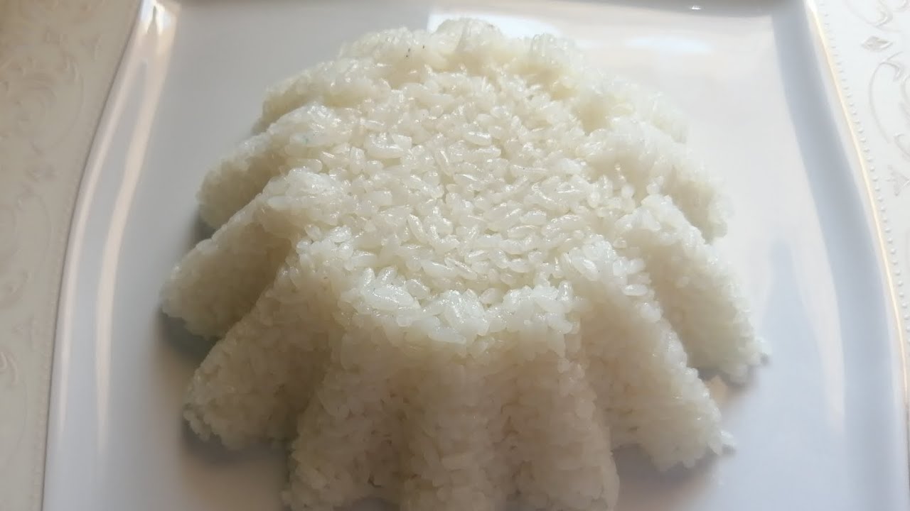 الرز الأبيض المصري بطريقه بسيطه من غير لما يعجن معاكي خالص 🍚.