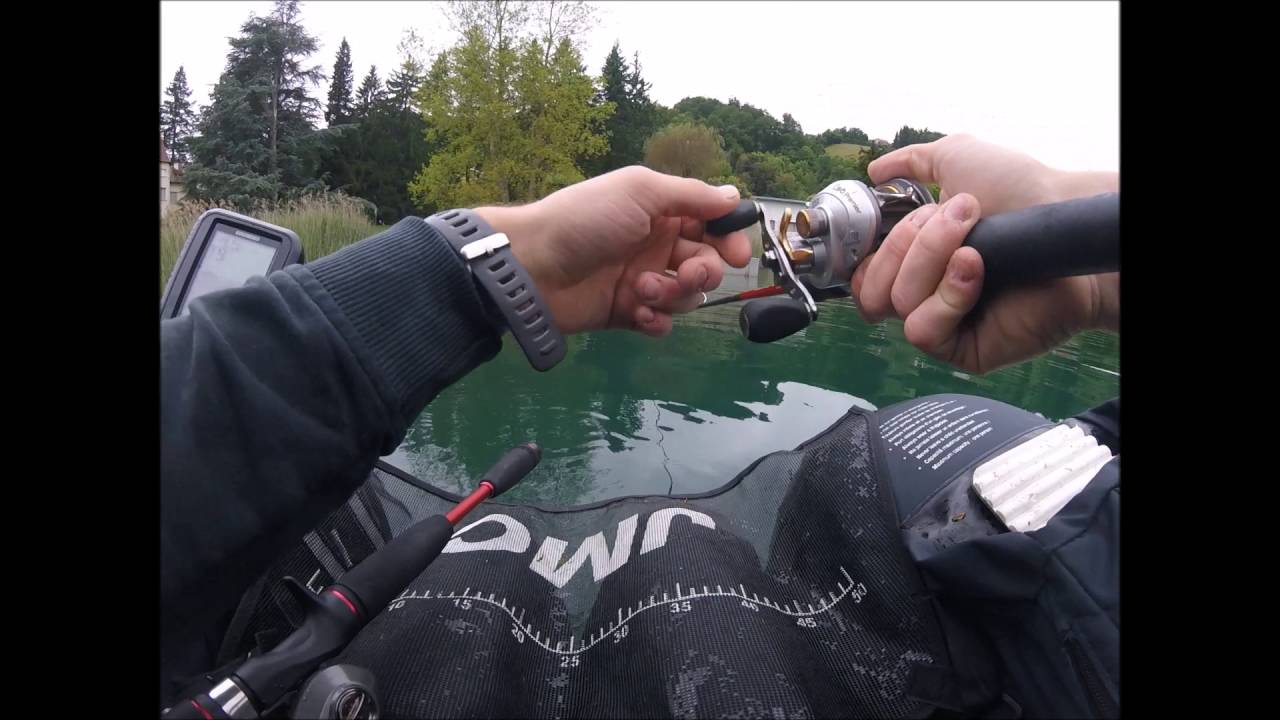 Pêche float tube, brochet en direct