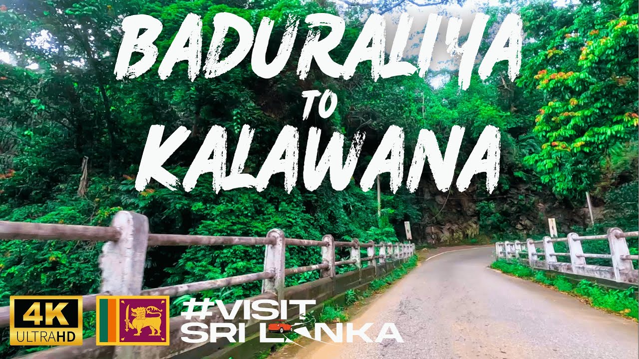 Baduraliya to Kalawana | බදුරලිය සිට කලවාන | B421
