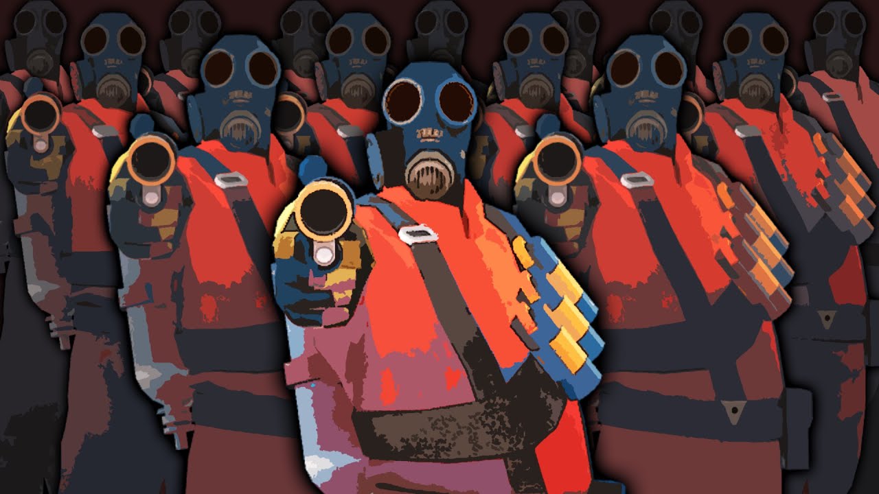 Классовые войны полностью расплавили мой мозг [TF2]