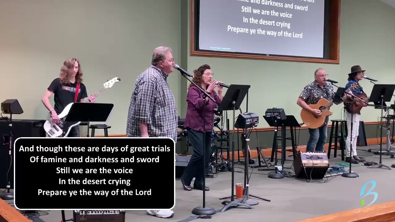Days of Elijah Worship song