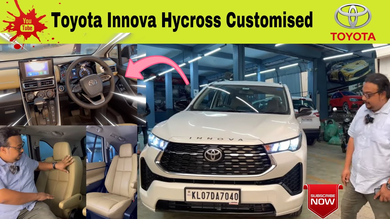 Toyota Innova Hycross Customised | Galaxy Cochin | Malayalam