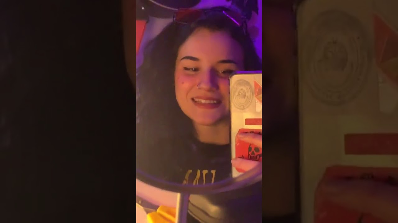 Rizha's live 1.4.20 part oni
