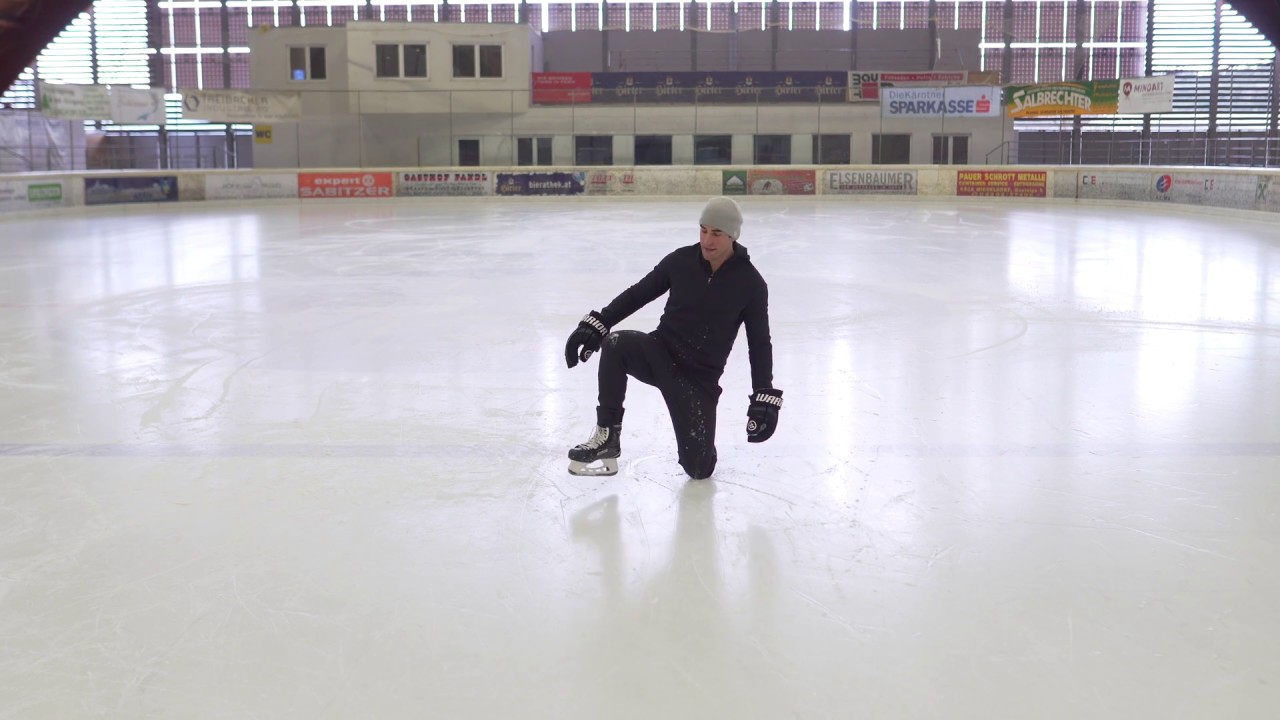 How to Get Up after Falling on Skates