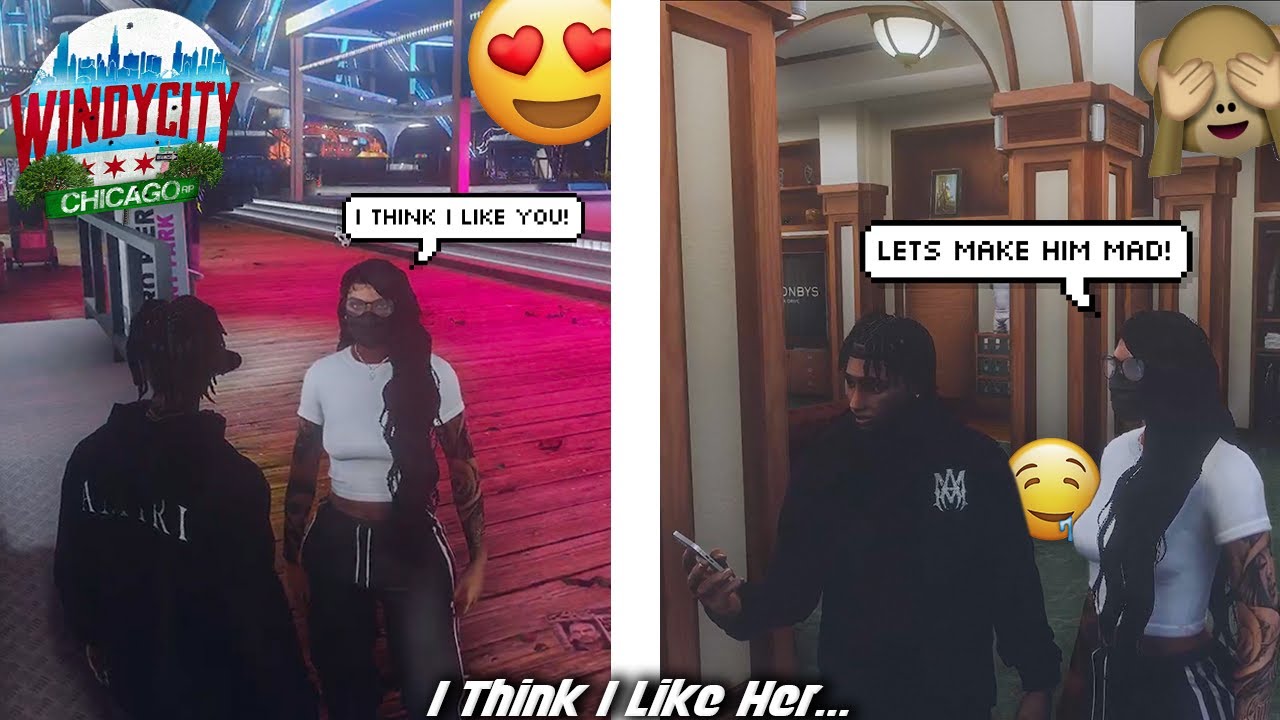 She Used Me To Make Her Boyfriend Jealous🥰😯.. | Baby Ja In Windy City Ep.13
