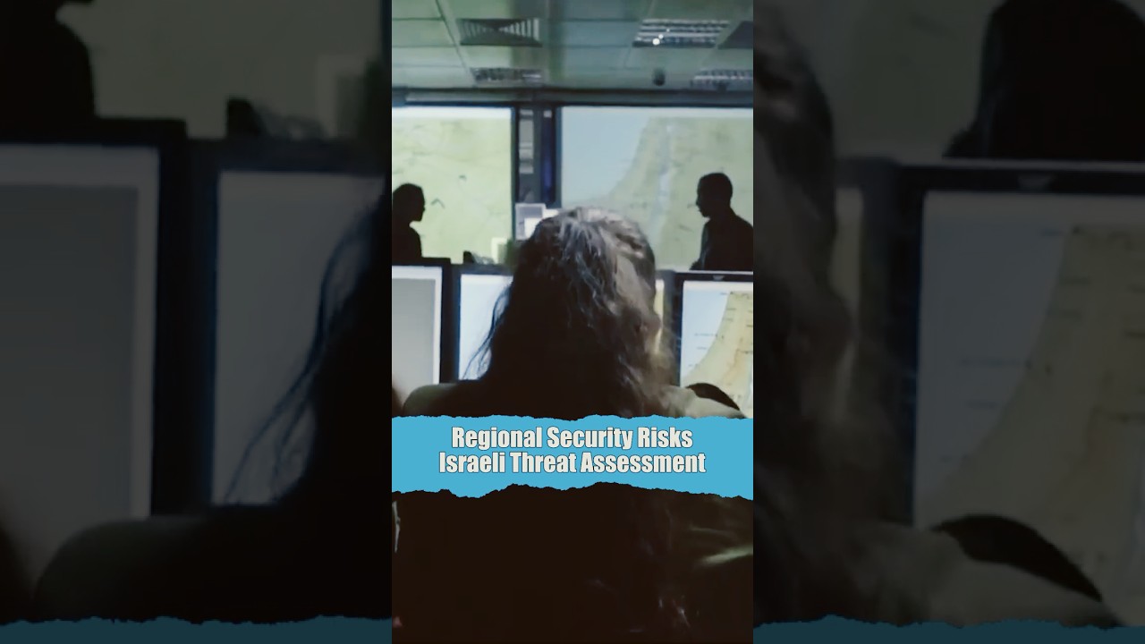 Coming soon... Regional Security Risks: Israeli Threat Assessment