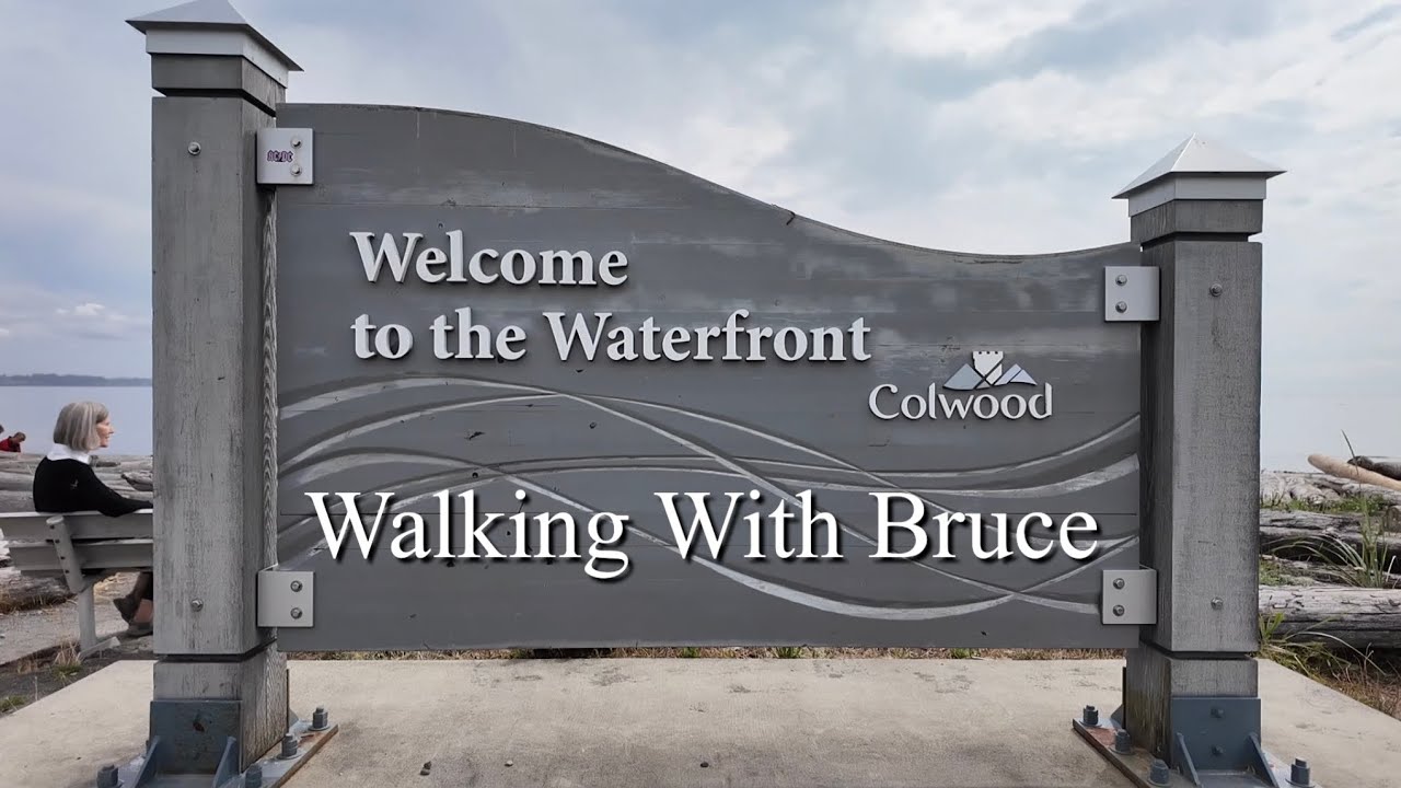 Walking the Colwood Waterfront at Esquimalt Lagoon. #walkingvideo