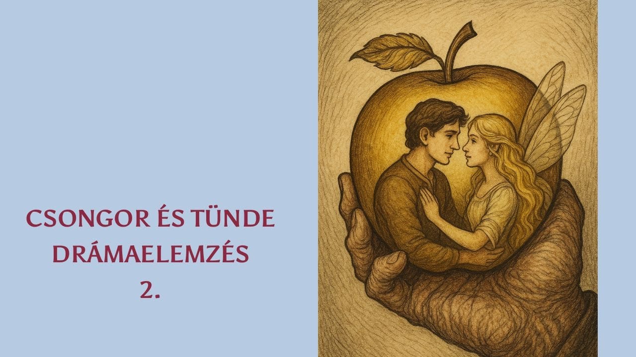 Vörösmarty Mihály: Csongor és Tünde - drámaelemzés 2. rész