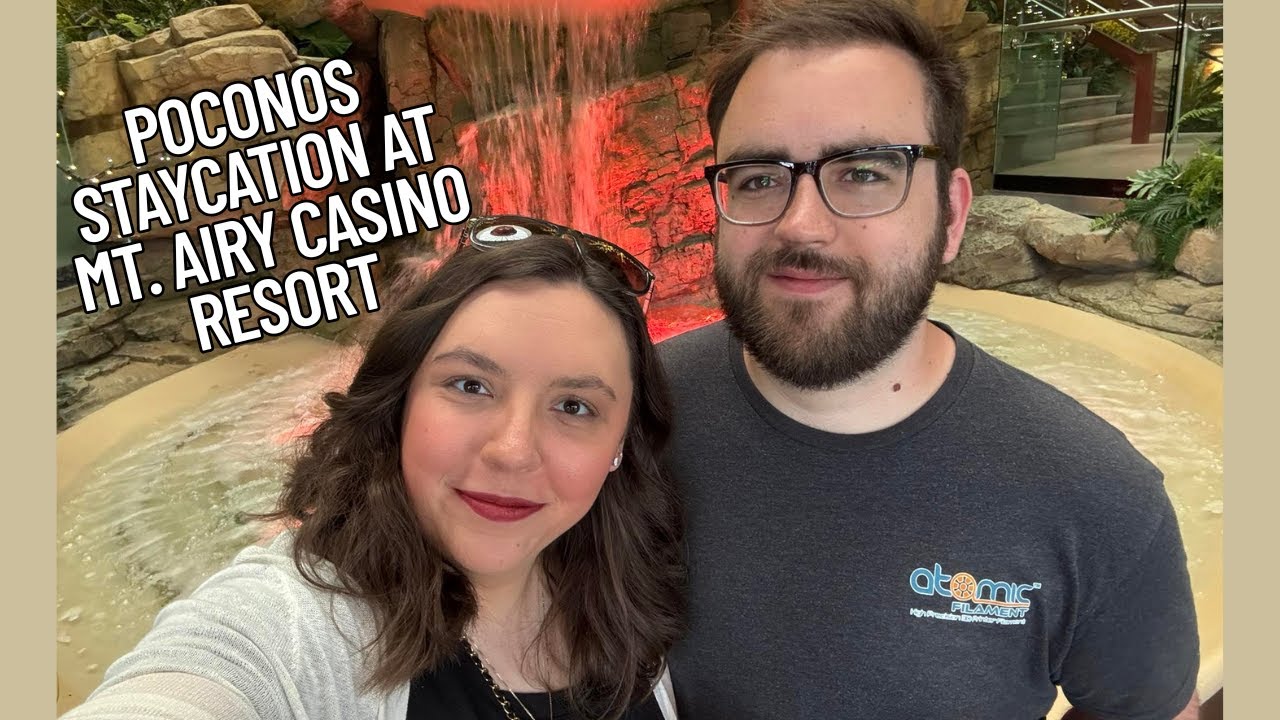 We did a staycation in the Poconos at Mount Airy Casino Resort!