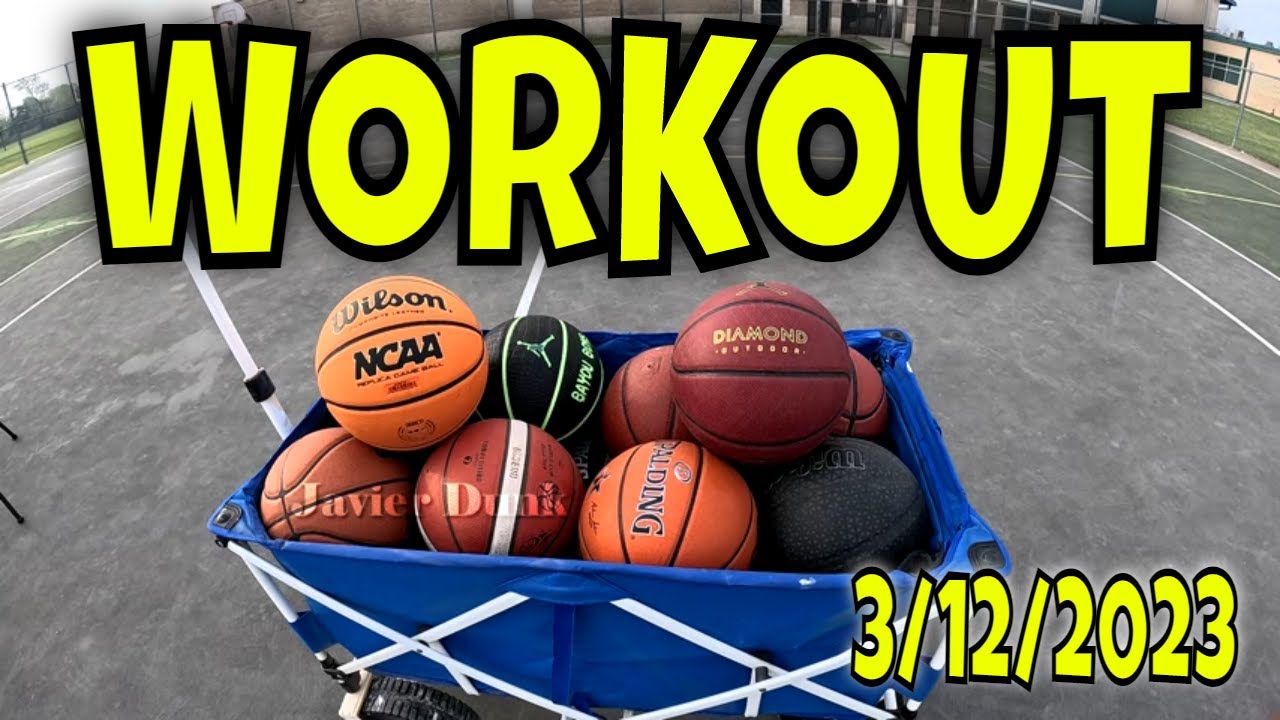 🏀 Sunday Morning Workout | With Very Good Basketballs | March 12, 2023