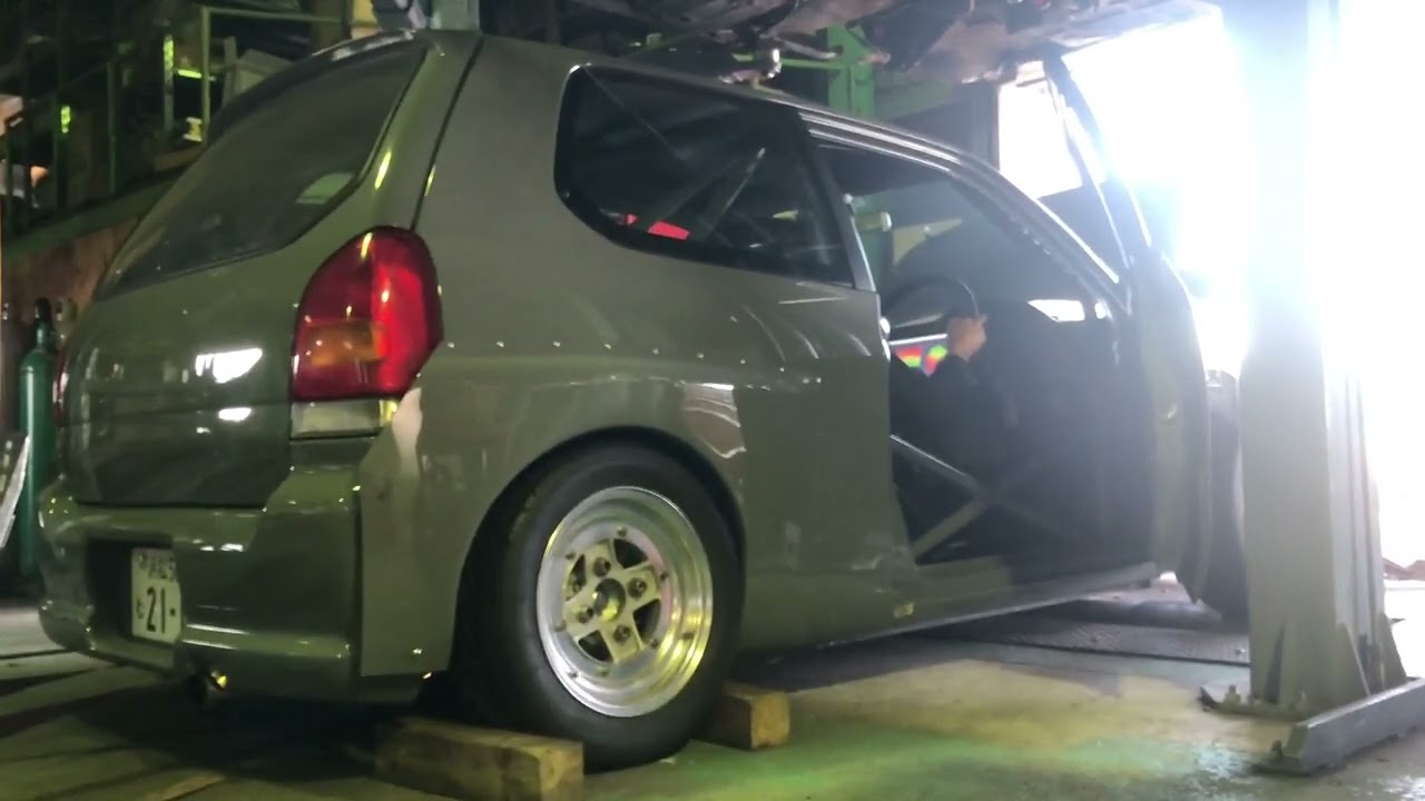 HA23 K6A NA 10000rpm 750cc 3連スロットル　メカチューン